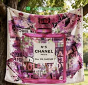 Chanel Throw Blankets